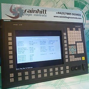 Siemens Sinumerik OP012.  6FC5203-0AF02-0AA0. HMI, Operator Panel. (UK/EU Read)