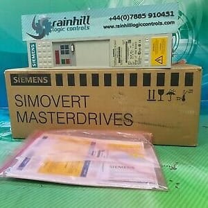 Siemens 6SE7018-0EA61 Simovert Masterdrives. Siemens Masterdrive  (UK/EU Read)