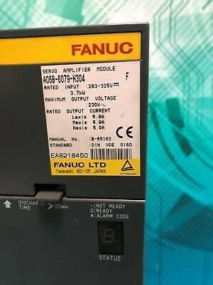 Fanuc Alpha A06B-6079-H304. Servo Amplifier Module. (UK/EU Please Read)