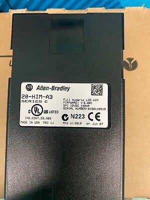 Allen Bradley 20-HIM-A3. Powerflex 70 / 700 LCD Keypad.  (UK/EU Read)