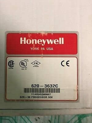 Honeywell 620-3632C CPU. 6203632C. (UK And EU Buyers Read)
