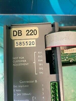 Control Techniques / Emerson Digitax DB220 DB 220 (UK/EU Buyers Please Read)