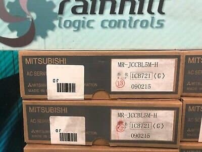 Mitsubishi MR-JCCBL5M-H. Highflex Encoder cable. (UK/EU Buyers Please Read)