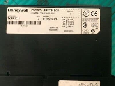Honeywell TK-PRS021 C200 Control Processor. (UK / EU Read)