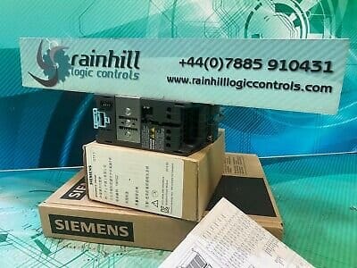 Siemens 6SL3224-0BE13-7UA0. Sinamics G120 Power Module 240 (UK/EU Please Read)