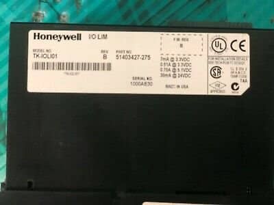 Honeywell TK-IOLI01. TK-IOLIO1. I/O Link Interface. (UK / EU Read)