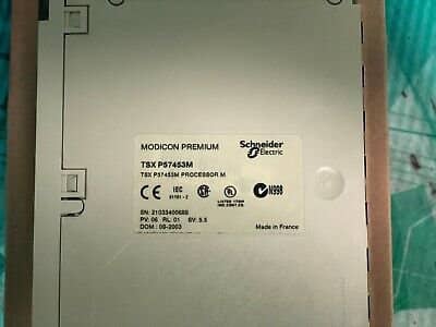 Schneider TSXP57453M. TSX P57453M Processor M. (UK / EU Read)