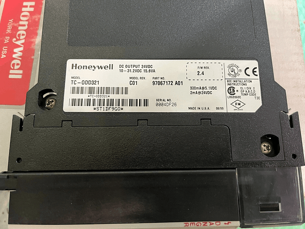 Honeywell TC-ODD321. C200 DC Output Module. (UK / EU Read)