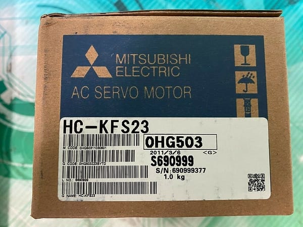 Mitsubishi HC-KFS23, HCKFS23. 200W. Original