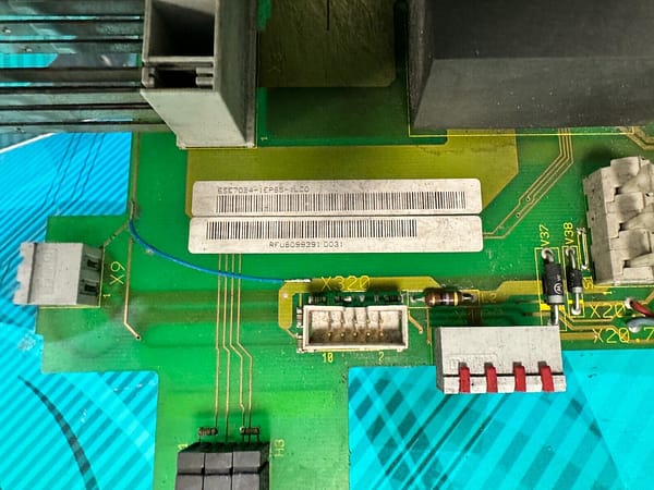 Siemens 6SE7024-1EP85-1LC0. Masterdrives AC/DC Rectifier Board. (UK/EU Read)