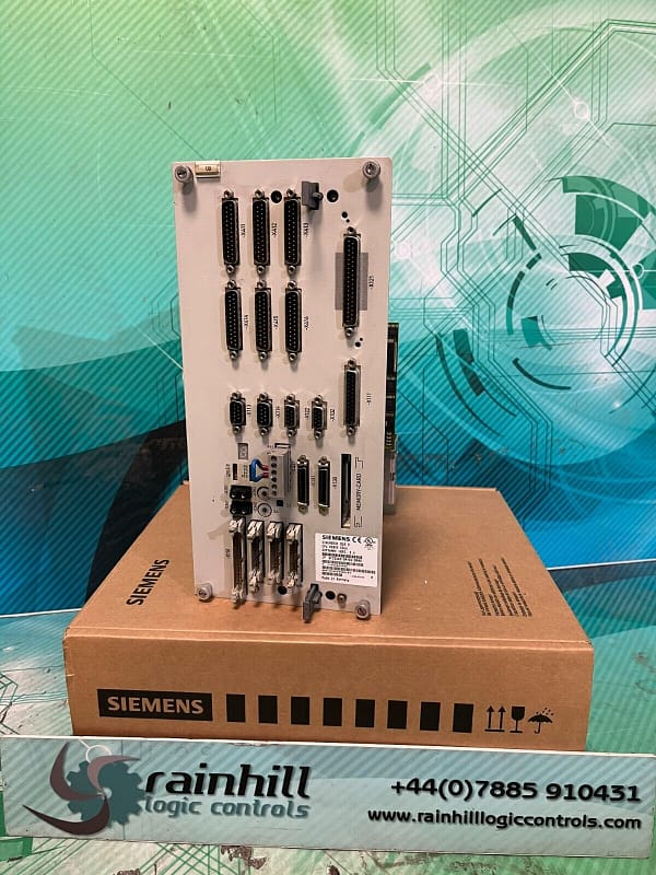 Siemens 6FC5410-0AY01-0AA0.  Sinumerik 810D, CPU810DE, CCU1. (UK/EU please read)