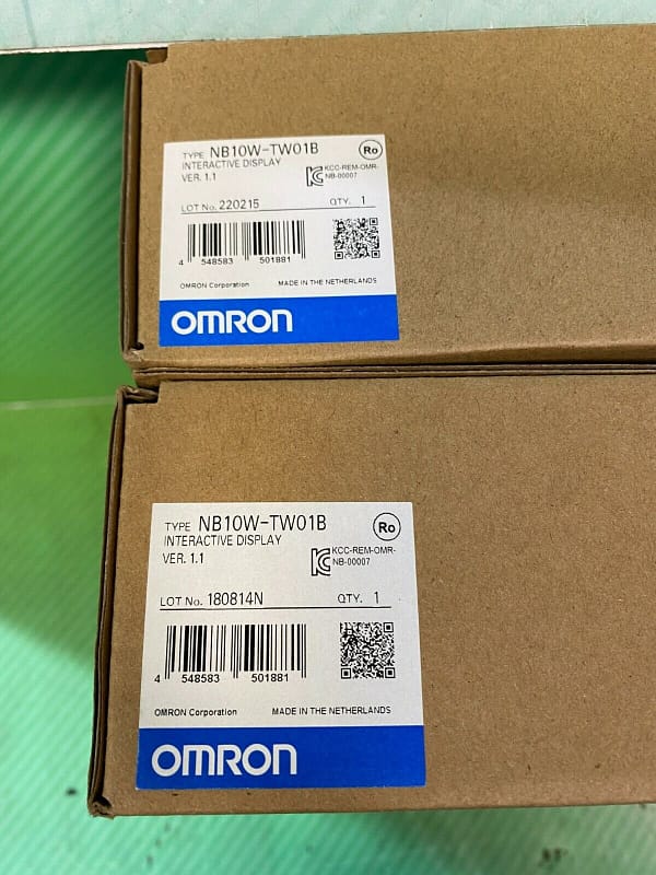 Omron NB10W-TW01B. HMI, Operator Panel. (UK/EU Buyers Please Read)