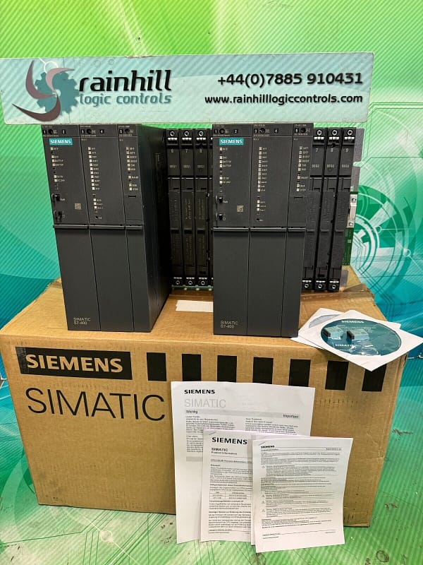 Siemens 6ES7 656-6CS31-2GF0. 6ES7 410-5HX08-0AB0. S7-410 5HF. (UK/EU Read)