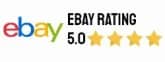 Ebay rating 5 stars